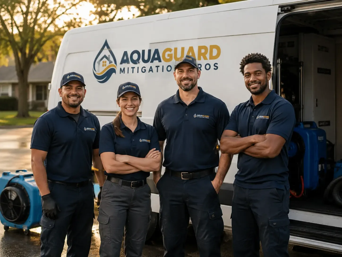 Water Damage Mitigation company in Greensboro, VT