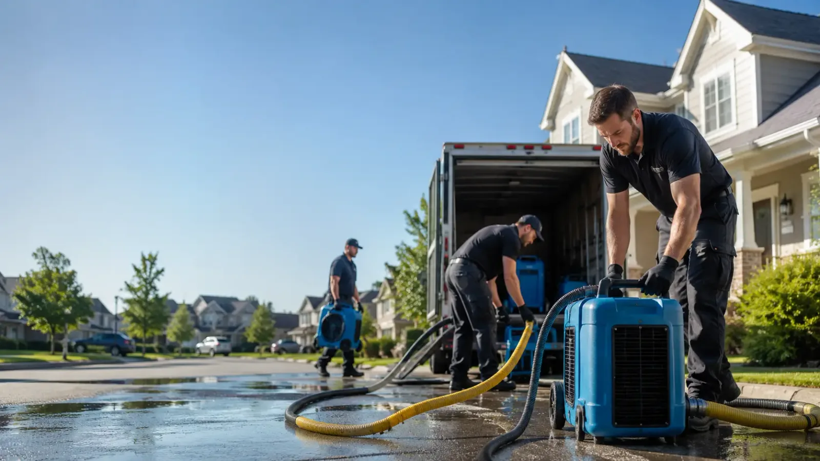 Water Damage Mitigation in Greensboro, VT